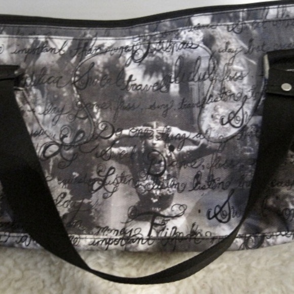 Lulu Lemon Inky Manifesto India Yoga Mat Bag - Picture 2 of 13